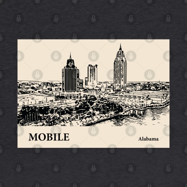 Mobile - Alabama by Lakeric